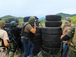 Michoacán ha sido escenario de múltiples enfrentamientos desde hace varios meses. SUN / ARCHIVO