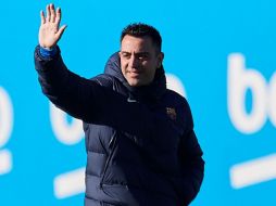 Xavi dice que cuando dirigió al equipo de Al-Saad de Qatar, quisieron fichar a Andrés Guardado, ahora jugador del Betis. EFE / A. García