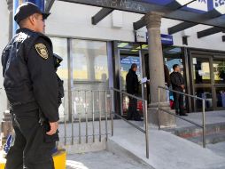 Pese a la intervención policiaca, los criminales lograron huir con el botín, cuyo monto hasta ahora se desconoce. NTX/ARCHIVO