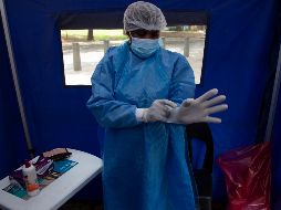 Advierten que que en Europa los casos nuevos de COVID-19 han aumentado en un 11 por ciento. AP/D. Farrell