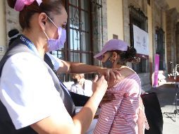 Personal del ISSSTE Jalisco realizará la aplicación de vacunas contra la influenza en el módulo de vacunación en el Palacio Municipal de Guadalajara. ESPECIAL/Gobierno de Guadalajara
