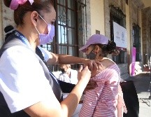 Personal del ISSSTE Jalisco realizará la aplicación de vacunas contra la influenza en el módulo de vacunación en el Palacio Municipal de Guadalajara. ESPECIAL/Gobierno de Guadalajara