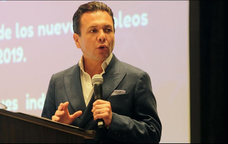Pablo Lemus detalló sus planes de las obras y renovaciones en Guadalajara. EL INFORMADOR/ARCHIVO