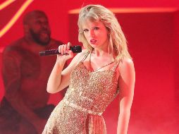 Según publicó Spotify hace un par de días, Taylor Swift fue la segunda artista más escuchada en la plataforma después de Bad Bunny, convirtiéndola en la cantante femenina con más reproducciones. AFP/ JC OLIVERA