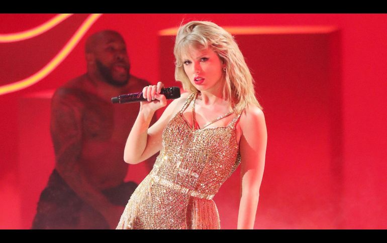Según publicó Spotify hace un par de días, Taylor Swift fue la segunda artista más escuchada en la plataforma después de Bad Bunny, convirtiéndola en la cantante femenina con más reproducciones. AFP/ JC OLIVERA