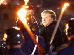Angela Merkel dejará el cargo de canciller de Alemania la próxima semana. REUTERS