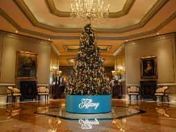 Árbol de Navidad Tiffany & Co. ESPECIAL/TIFFANY & CO.-THE RITZ-CARLTON.