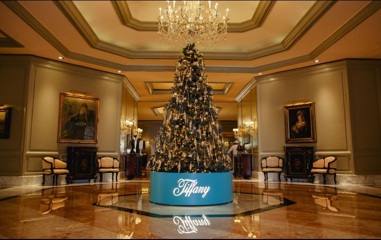 Árbol de Navidad Tiffany & Co. ESPECIAL/TIFFANY & CO.-THE RITZ-CARLTON.