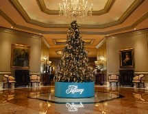 Árbol de Navidad Tiffany & Co. ESPECIAL/TIFFANY & CO.-THE RITZ-CARLTON.