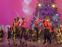 El Cascanueces con el Ballet de Cámara de Jalisco se presentará en el Teatro Diana. EL INFORMADOR • ARCHIVO.