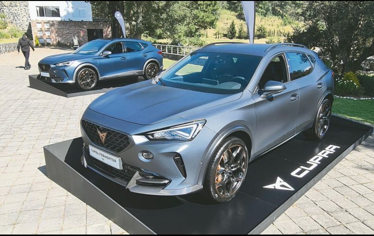 Un dúo a considerar. Conocimos los nuevos Formentor Híbrido y el Formentor VZ5. El Informador/ M. Castillo