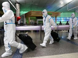 Ómicron. El primer caso de la nueva variante ya se dio en México. AFP