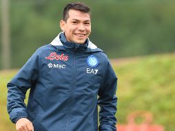 Sonriente. “Chucky” ha tenido regularidad con los napolitanos esta temporada. @sscnapoliES