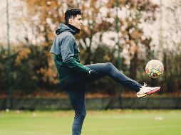 Raúl Jiménez. El delantero mexicano alcanzó los 100 partidos en la Premier League en el partido pasado ante el Burnley. @wolves