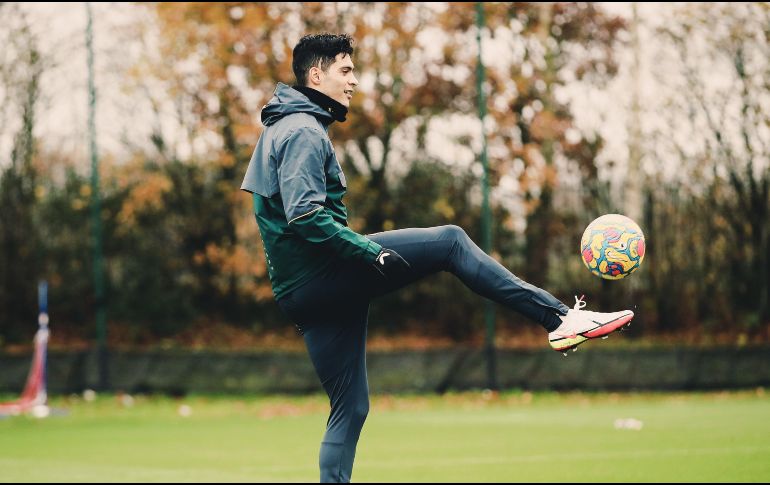 Raúl Jiménez. El delantero mexicano alcanzó los 100 partidos en la Premier League en el partido pasado ante el Burnley. @wolves