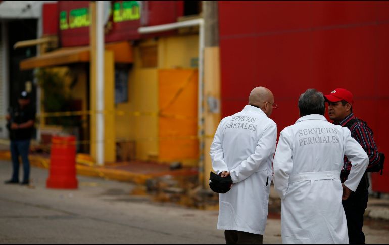 Por ahora se desconoce si los restos humanos en las cinco bolsas corresponden a uno o más cuerpos. AP / ARCHIVO