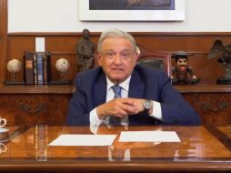 AMLO recuerda que el Gobierno federal cuenta con el DIF Nacional y en los estados, pero no es suficiente para atender a los menores con discapacidad. YOUTUBE / TeletonMexico