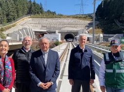 AMLO expresó que con esta obra se beneficiarán 30 millones de habitantes de la capital del país y del Estado de México. TWITTER/@lopezobrador_