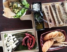 Platillos de Kalvino’s Steak Bar. ESPECIAL/CORTESÍA KALVINO'S STEAK BAR.