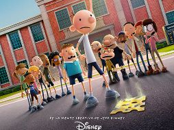 El diario de Greg. ESPECIAL/THE WALT DISNEY COMPANY MÉXICO.