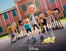 El diario de Greg. ESPECIAL/THE WALT DISNEY COMPANY MÉXICO.