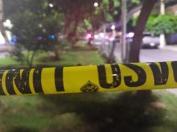 En la vivienda, peritos encontraron cartuchos percutidos de armas de grueso calibre. ESPECIAL