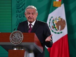 AMLO. Se plantea aplicar refuerzos de la vacuna. Archivo/ SUN/ Hugo García