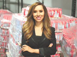 PLANES. Berenice Tenorio ya trabaja en cumplir su siguiente sueño: exportar sus productos a Canadá, Centroamérica y Europa. ESPECIA