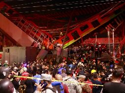 La tragedia ocurrió el pasado 3 de mayo, cuando se derrumbó un puente elevado de la Línea 12, en la alcaldía Tláhuac y causó la muerte de 26 personas. EFE / ARCHIVO