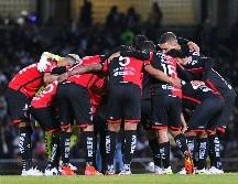 POR EL SUEÑO. Los Rojinegros ansían un título y esta noche podrían dar el paso a la Final del Apertura 2021. IMAGO7