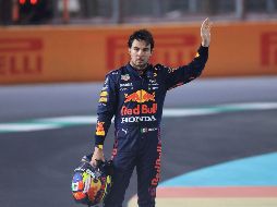 VUELTA A LA PÁGINA. A pesar del mal resultado y con una visible molestia, Sergio 