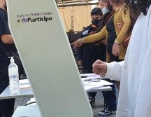 Solo se puede votar una vez en la consulta sobre el parcto fiscal. EL INFORMADOR/ARCHIVO