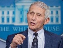Fauci pidió cautela antes de hacer cualquier determinación de que ómicron es menos grave. AP/ARCHIVO