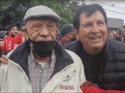 Sus rojinegros están en la Final, su rival será el León y don Rafael sueña con ver al equipo de sus amores conquistar su segundo título en la era profesional del futbol mexicano. ESPECIAL