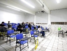 El rector dijo que en el 2021 la UdeG tuvo 340 millones de pesos y en 2022 solo tendrá 228 millones de pesos. AFP/ARCHIVO