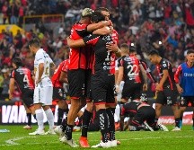 VUELAN. La última vez que un equipo rojinegro tuvo actividad de carácter internacional fue en la Copa Libertadores del 2015. IMAGO7