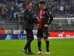 CALMA. El estratega de los Zorros aseguró que no hay lesiones de preocupación en su equipo. IMAGO7