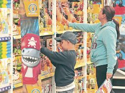 Diversión. A pesar de la pandemia, la venta de juguetes conservó altos niveles en tiendas físicas y en línea. Archivo/ El Informador