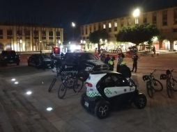 Los paramédicos informaron que los rescatados presentaban huellas de tortura y deshidratación. ESPECIAL /