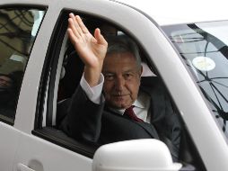 AMLO anuncia que esta semana viajará a Jalisco, Nayarit, Chihuahua y Baja California para tratar temas de seguridad, en específico con el aumento de homicidios en comunidades de dichas entidades federativas. EFE / ARCHIVO