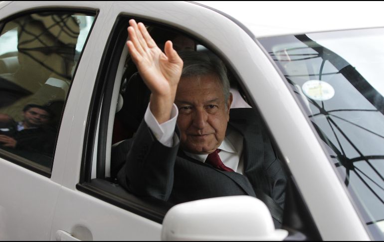 AMLO anuncia que esta semana viajará a Jalisco, Nayarit, Chihuahua y Baja California para tratar temas de seguridad, en específico con el aumento de homicidios en comunidades de dichas entidades federativas. EFE / ARCHIVO