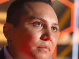 Edwin Luna, cantante originario de Monterrey, Nuevo León. SUN / ARCHIVO