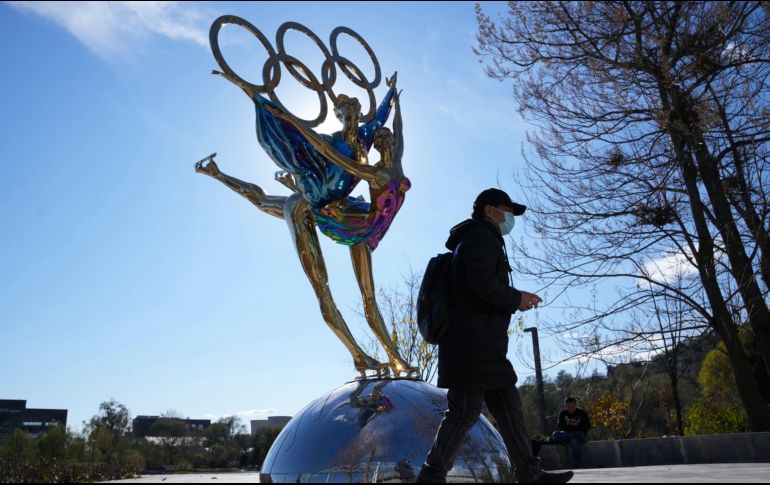 Beijing se convertirá en 2022 en la primera ciudad del mundo en haber organizado los Juegos Olímpicos de verano (2008) y de invierno, que tendrán lugar del viernes 4 al domingo 20 de febrero. AP / N. Han guan