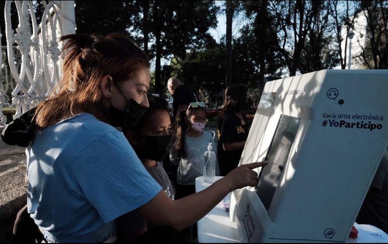 Durante el segundo fin de semana de la consulta votaron 118 mil 992 adultos y 17 mil 187 menores de edad. ESPECIAL / Gobierno de Jalisco