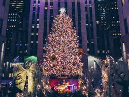 Árbol de Navidad del Centro Rockefeller. ESPECIAL/Photo by Ibrahim Boran on Unsplash.