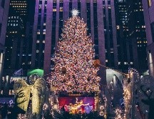 Árbol de Navidad del Centro Rockefeller. ESPECIAL/Photo by Ibrahim Boran on Unsplash.