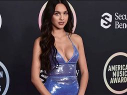 Olivia Rodrigo en los American Music Awards 2021. AP/ JORDAN STRAUSS