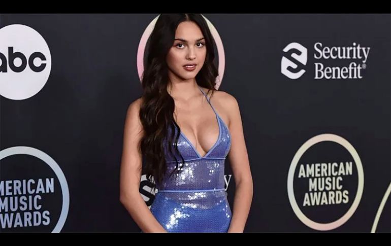 Olivia Rodrigo en los American Music Awards 2021. AP/ JORDAN STRAUSS