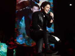 A Christian Nodal no le cayó en gracia la broma de Belinda. EL INFORMADOR/ARCHIVO