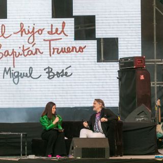 FIL 2021: Miguel Bosé y El hijo del Capitán Trueno